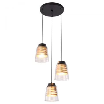 Lustra cu 3 pendule design modern Zenaida 3545 RX