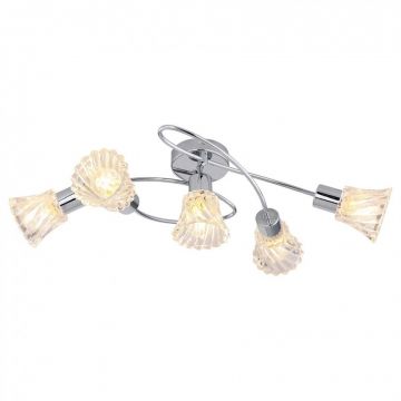 Lustra cu 3 spoturi design clasic Hestia 5304 RX