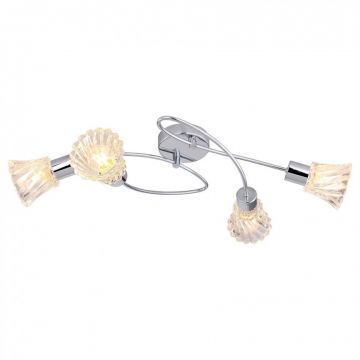 Lustra cu 4 spoturi design clasic Hestia 5302 RX