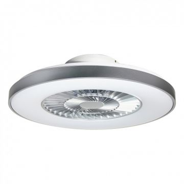 Lustra LED cu ventilator si telecomanda design modern Dalfon 59,5cm 6858 RX