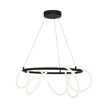 Lustra LED design moderna BALBO negru