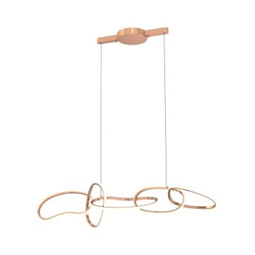 Lustra LED moderna design circular CHOLET