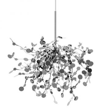 Lustra moderna design deosebit Monede 1 crom