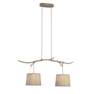 Lustra suspendata design decorativ SABINA 2L