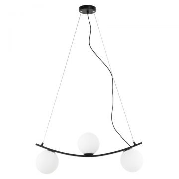 Lustra suspendata design industrial Aslan, 70cm 3469 RX