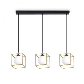 Lustra suspendata design modern LINGOTTO SP3 SINGLE