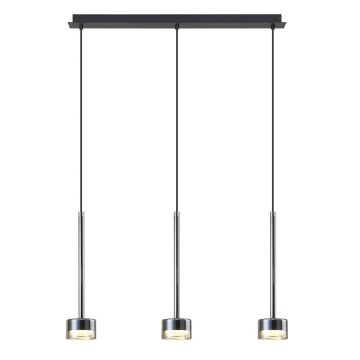 Lustra suspendata design modern TONIC 3L bronz