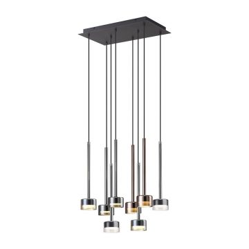 Lustra suspendata design modern TONIC 8L multicolor