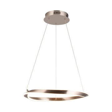 Lustra suspendata LED design circular GIRONA 45cm