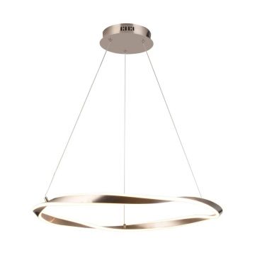 Lustra suspendata LED design circular GIRONA 65cm