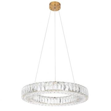 Lustra suspendata LED Florens 60 auriu