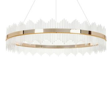 Lustra suspendata LED Imperial 120cm auriu