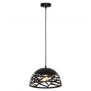 Pendul design industrial Norena negru 5086 RX