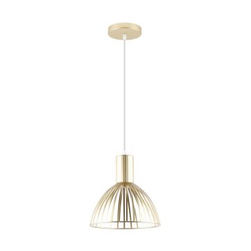 Pendul, Lustra suspendata design industrial DOLIA auriu