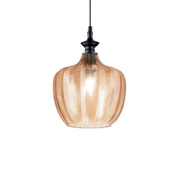 Pendul modern design decorativ LORD SP1 AMBRA