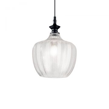 Pendul modern design decorativ LORD SP1 TRASPARENTE