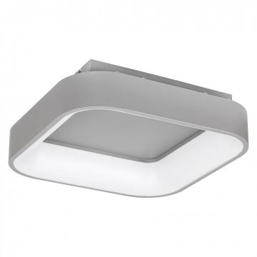 Plafoniera LED cu telecomanda design modern Adeline, 45x45cm 3926 RX