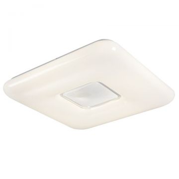 Plafoniera LED cu telecomanda design modern Tayla 44cm