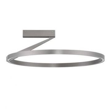 Plafoniera LED design minimalist TILIA nickel