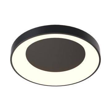Plafoniera LED moderna CAMERON negru