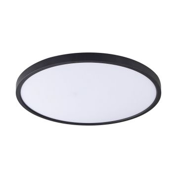 Plafoniera LED moderna design slim CAMI 60cm, negru
