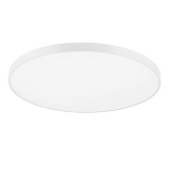 Plafoniera LED moderna design slim PERFECT 100cm alba CCT Dimmable