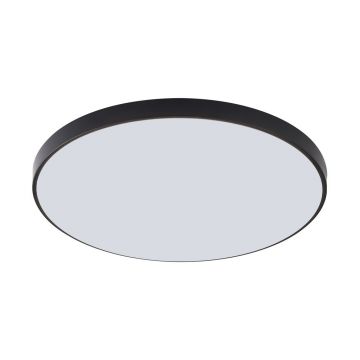 Plafoniera LED moderna design slim VERI 47cm, negru