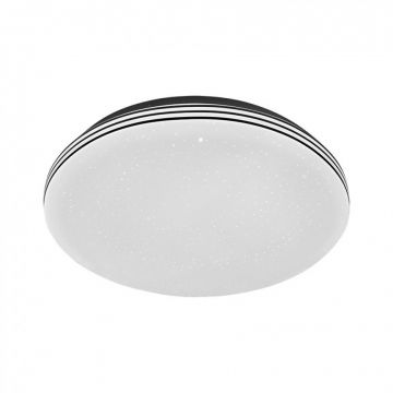 Plafoniera LED protectie IP44 pentru baie Toma, 29cm 3874 RX