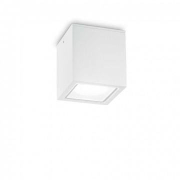 Spot aplicat modern TECHO PL1 BIG BIANCO
