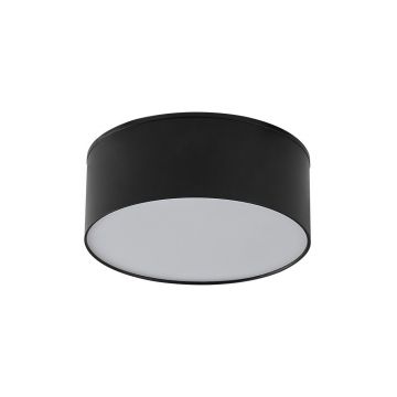 Spot aplicat, Plafoniera LED 3000K SOLARI negru, 8cm