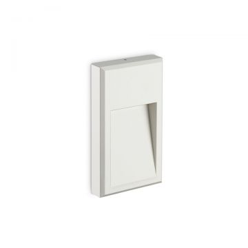 Spot LED aplicat iluminat ambiental exterior IP65 FEBE-2 AP alb