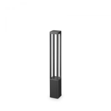 Stalp LED modern de iluminat exterior ambiental Tifone pt h65