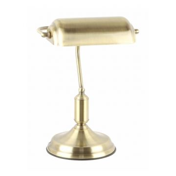 Veioza, Lampa de birou ROMA auriu