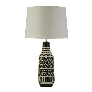 Veioza/Lampa de masa design decorativ Bourne