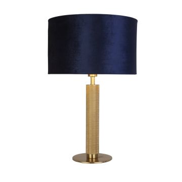 Veioza/Lampa de masa design decorativ London alama/blue