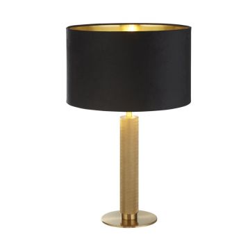 Veioza/Lampa de masa design decorativ London alama/negru