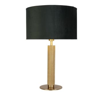 Veioza/Lampa de masa design decorativ London alama/verde