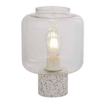 Veioza/Lampa de masa design decorativ Vessel transparent