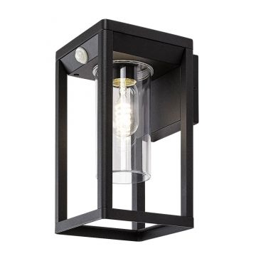 Aplica de perete exterior cu senzor de miscare IP54 Zernest
