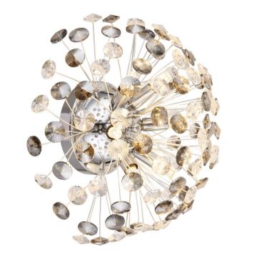 Aplica design elegant KATRINA crom 64135WC GL