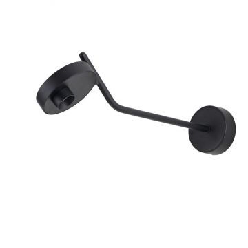 Aplica LED de perete cu brat stil minimalist ISEO negru