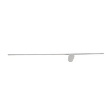 Aplica LED de perete stil minimalist FRANK B alba