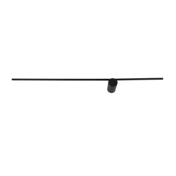 Aplica LED de perete stil minimalist FRANK B negru
