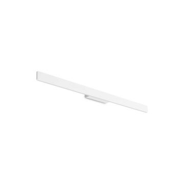Aplica LED iluminat exterior Ip54 Linea ap d104 alba