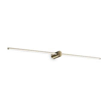 Aplica LED pentru baie cu protectie IP44 Filo ap d115 alama