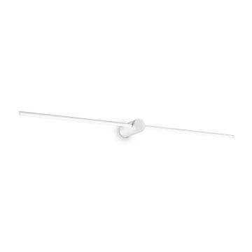 Aplica LED pentru baie cu protectie IP44 Filo ap d115 alba