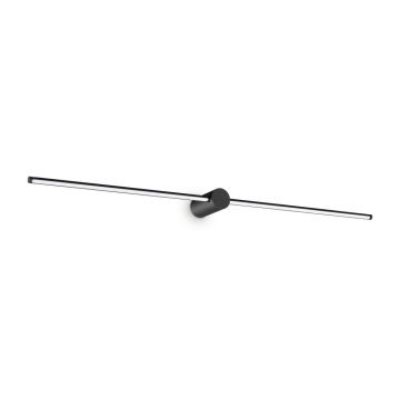 Aplica LED pentru baie cu protectie IP44 Filo ap d115 negru