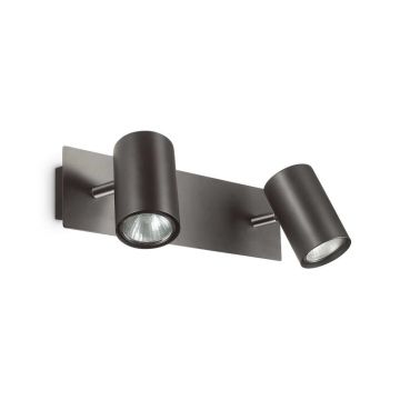 Aplica perete design modern minimalist Spot ap2 negru