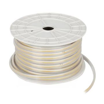 Banda LED OEM PS-1417, COB, flexibila, 10mm, 6000K, 100m