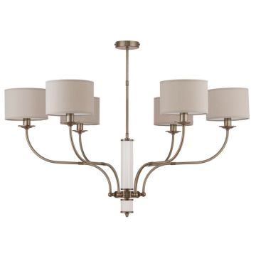 Candelabru 6 brate modern realizat manual Masimo